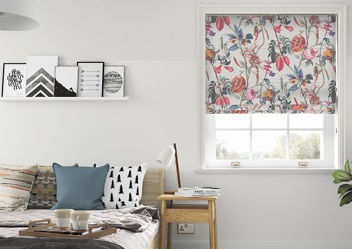 Kensington, Stone - Roman Blind - Image 3